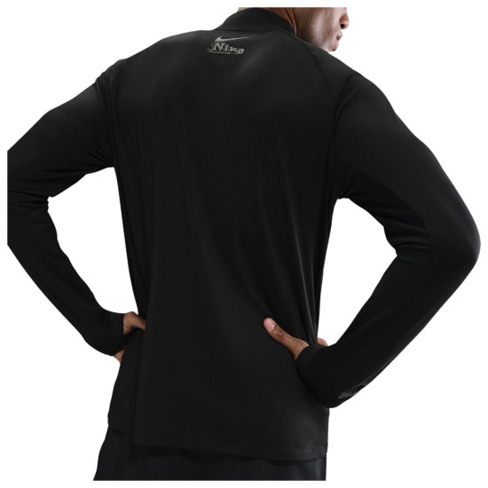 Nike Ανδρική μακρυμάνικη μπλούζα Dri-FIT UV Stride Long Sleeve Running Top Nike Ανδρική μακρυμάνικη μπλούζα Dri-FIT UV Stride Long Sleeve Running Top